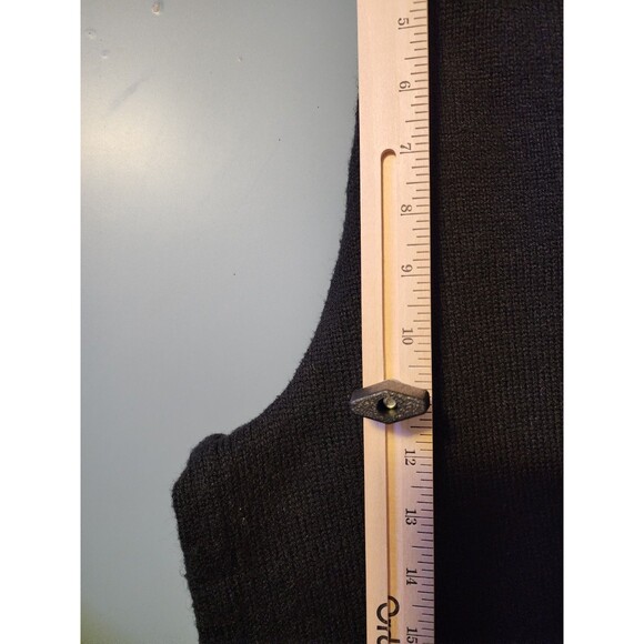 The Drop Sweater Pant Womens XL Black Cynthia Wide Leg Pull On Relaxed Fit - Picture 8 of 10